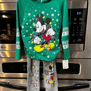 Disney girls set, pants and sweatshirt